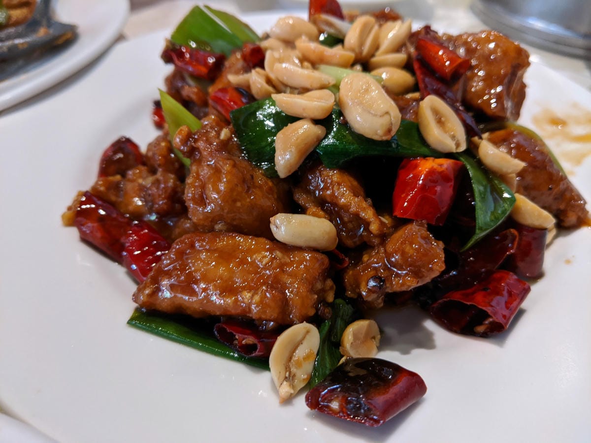 源味軒宮保雞丁內湖合菜