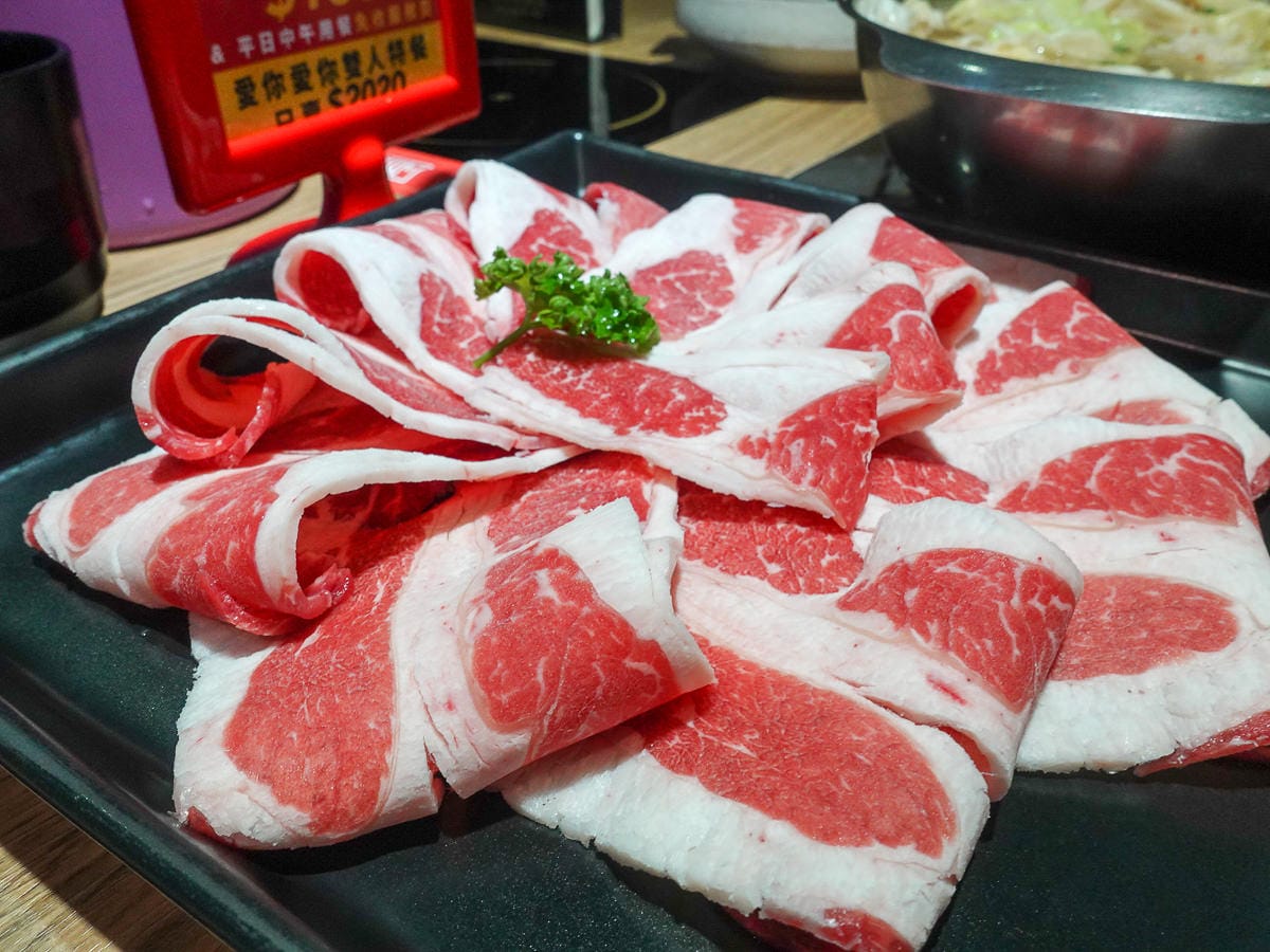 內湖火鍋 團緣涮涮屋精緻鍋物海鮮肉片高CP一人吃也自在