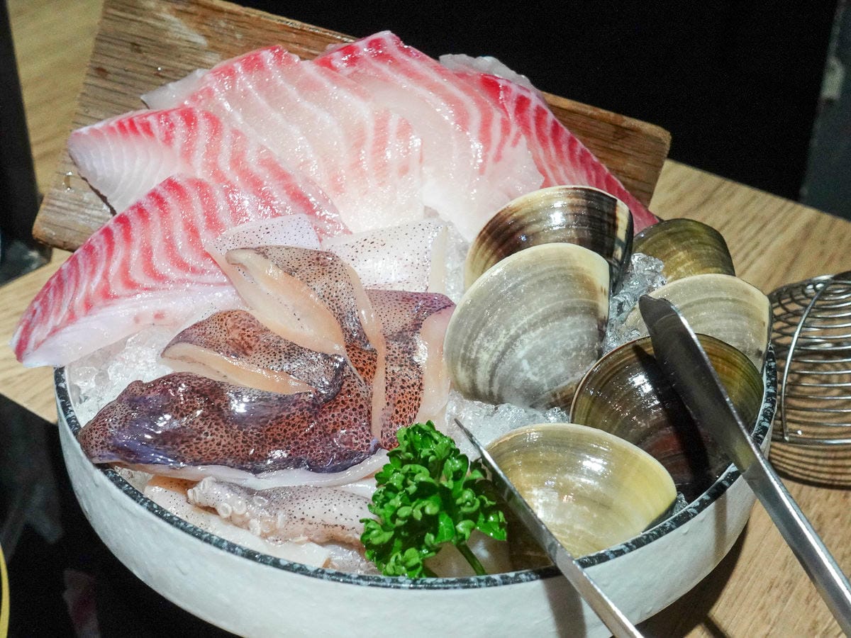 內湖火鍋 團緣涮涮屋精緻鍋物海鮮肉片高CP一人吃也自在