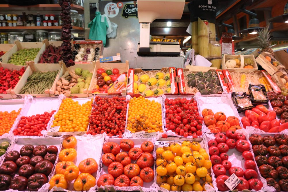 西班牙番茄種類好多，拉夫番茄、黑番茄、粉番茄、櫻桃番茄…該怎麼買？