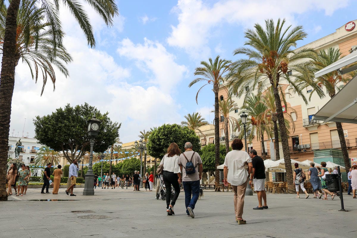 西班牙赫雷斯 雪利酒故鄉最棒小酒館Tabanco MARIÑIGUEZ - 第2張圖 西班牙赫雷斯 雪利酒故鄉最棒小酒館Tabanco MARIÑIGUEZ