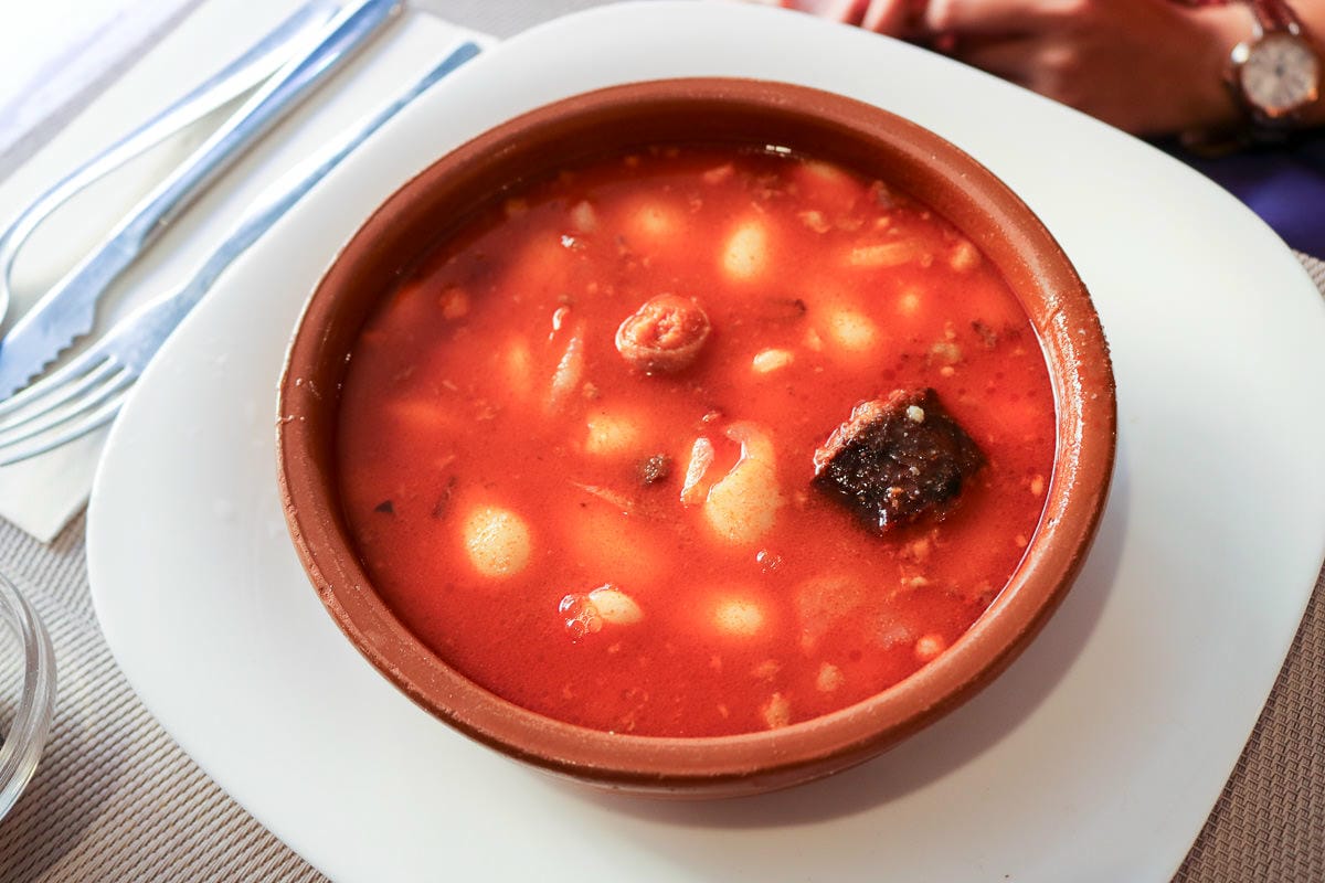 西班牙豆子湯 暖胃好湯簡單零失敗紅椒粉萬歲！對付豆子用壓力鍋省力省火最有效率