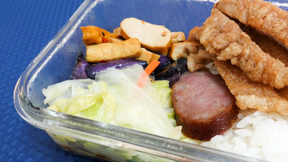 內湖東湖新芝味便當快餐 經濟實惠雞腿飯不用百元