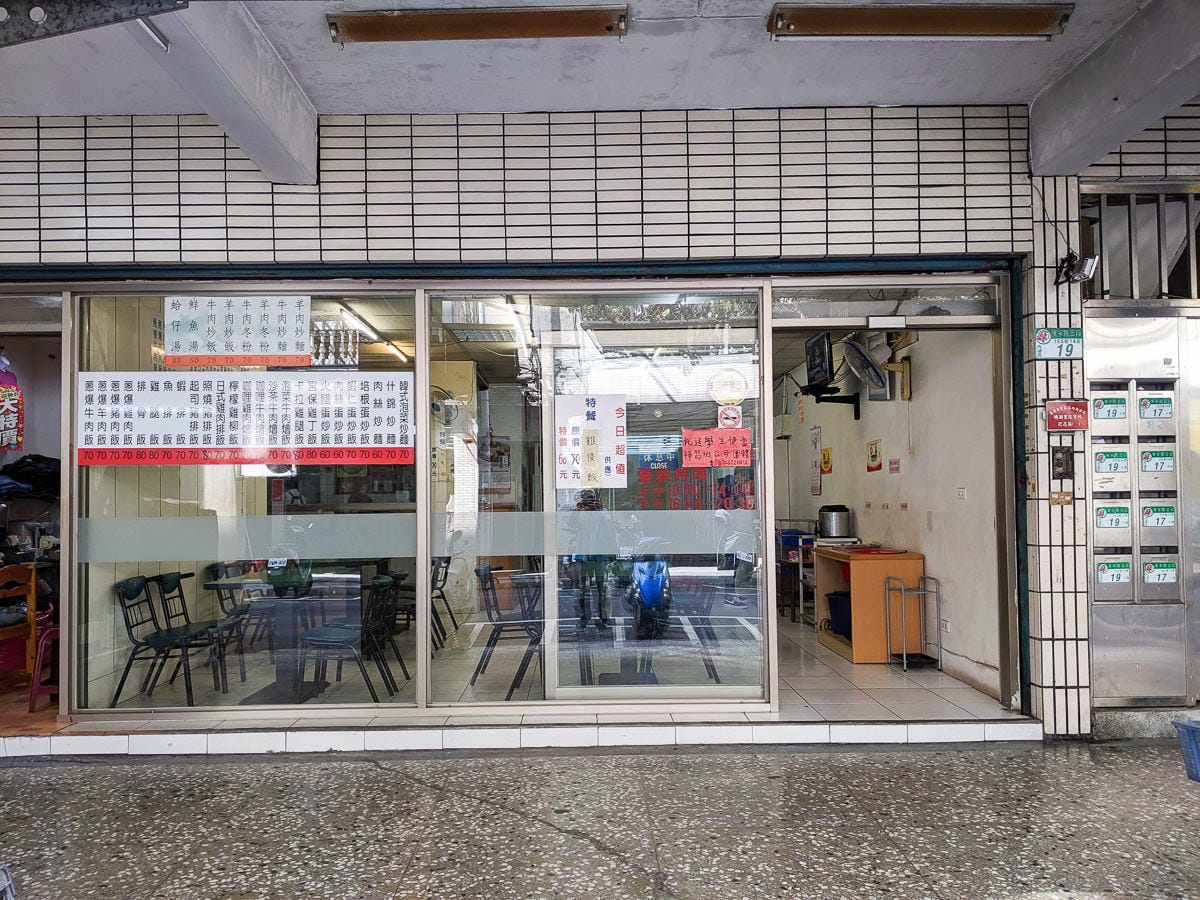 內湖東湖新芝味便當快餐 經濟實惠雞腿飯不用百元