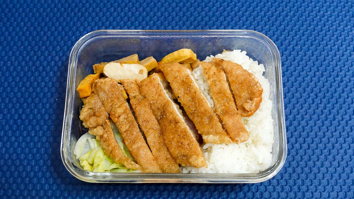 內湖東湖新芝味便當快餐 經濟實惠雞腿飯不用百元