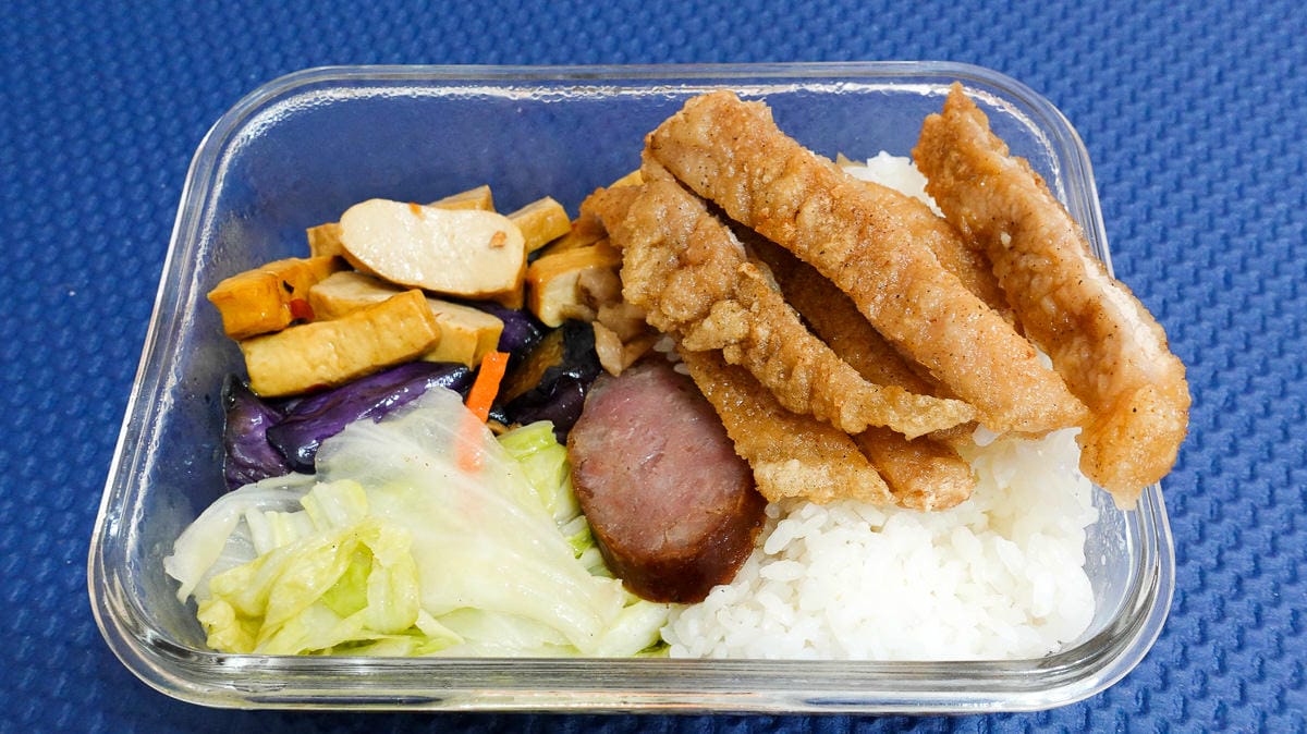 內湖東湖新芝味便當快餐 經濟實惠雞腿飯不用百元