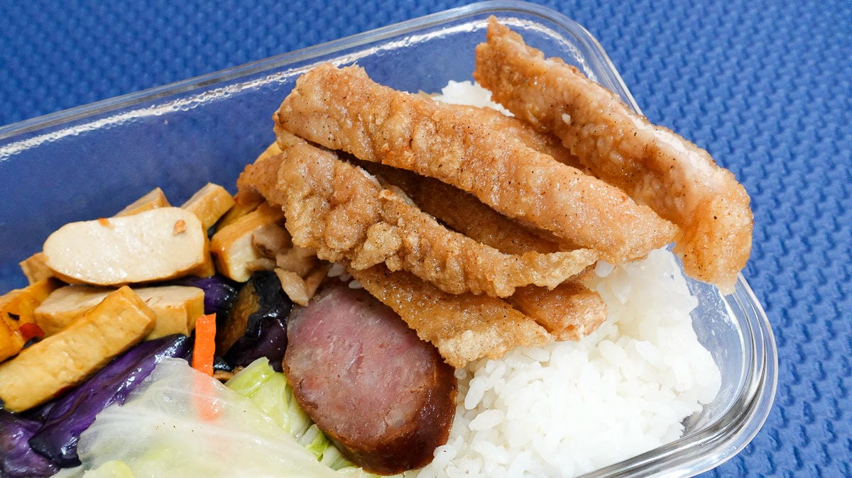 內湖東湖新芝味便當快餐 經濟實惠雞腿飯不用百元