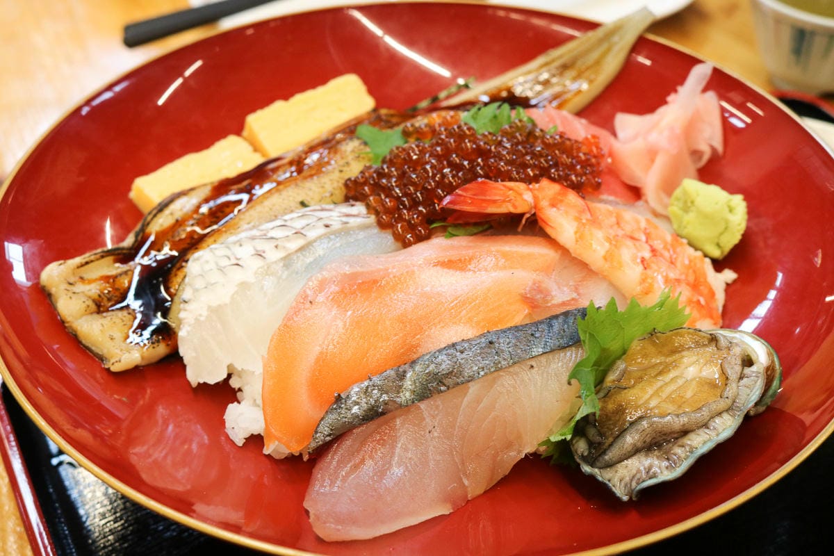 千葉美食推薦 南房總漁協直營食堂 Banya ばんや本館 海鮮就是霸氣 - 第9張圖 千葉美食推薦 南房總漁協直營食堂 Banya ばんや本館 海鮮就是霸氣