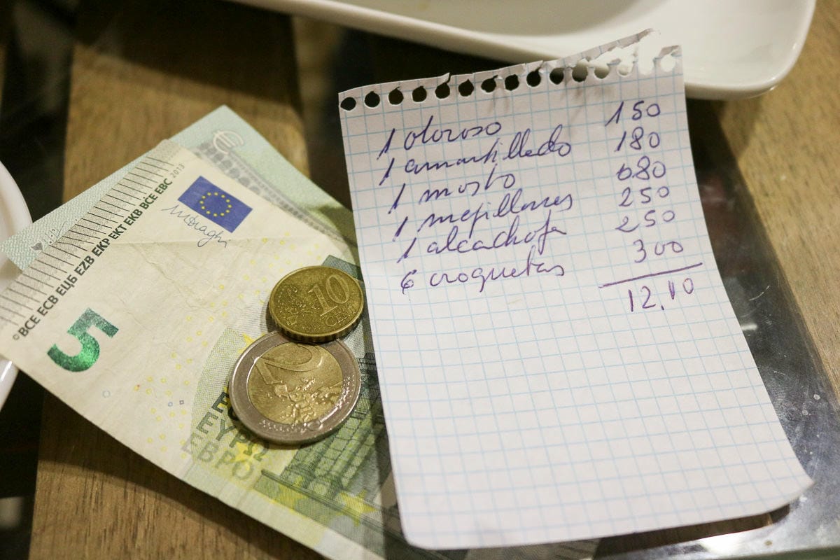 西班牙赫雷斯 雪利酒故鄉最棒小酒館Tabanco MARIÑIGUEZ - 第11張圖 西班牙赫雷斯 雪利酒故鄉最棒小酒館Tabanco MARIÑIGUEZ