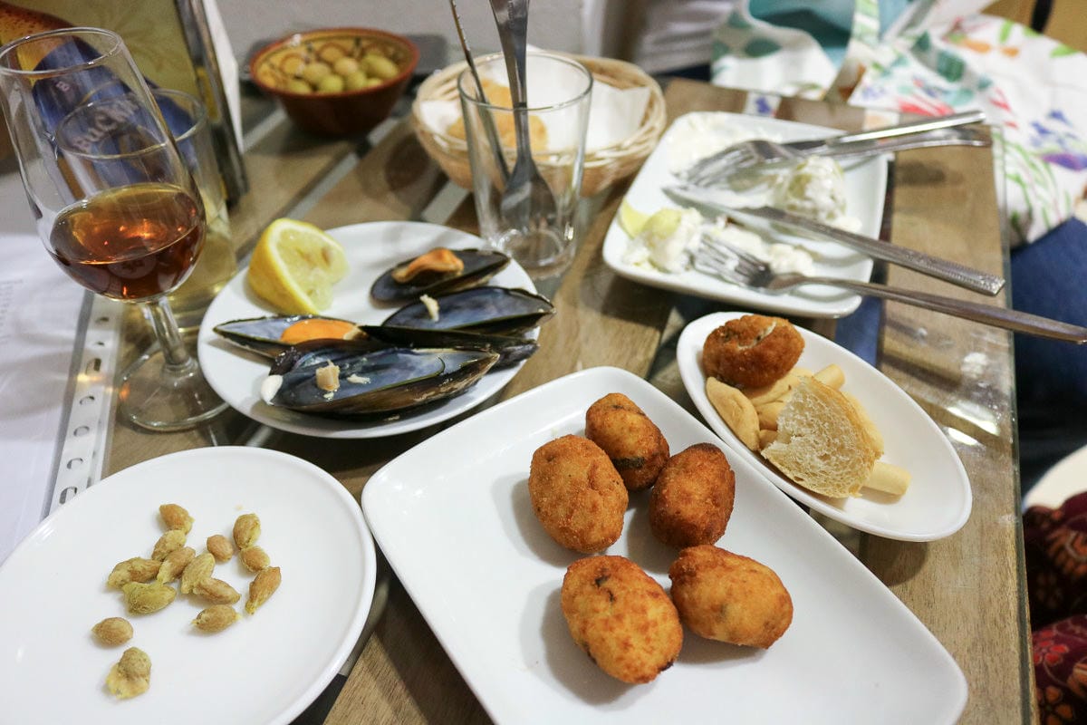 西班牙赫雷斯 雪利酒故鄉最棒小酒館Tabanco MARIÑIGUEZ - 第10張圖 西班牙赫雷斯 雪利酒故鄉最棒小酒館Tabanco MARIÑIGUEZ