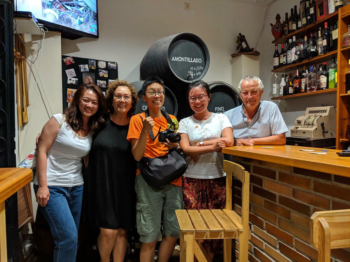 西班牙赫雷斯 雪利酒故鄉最棒小酒館Tabanco MARIÑIGUEZ - 第3張圖 西班牙赫雷斯 雪利酒故鄉最棒小酒館Tabanco MARIÑIGUEZ