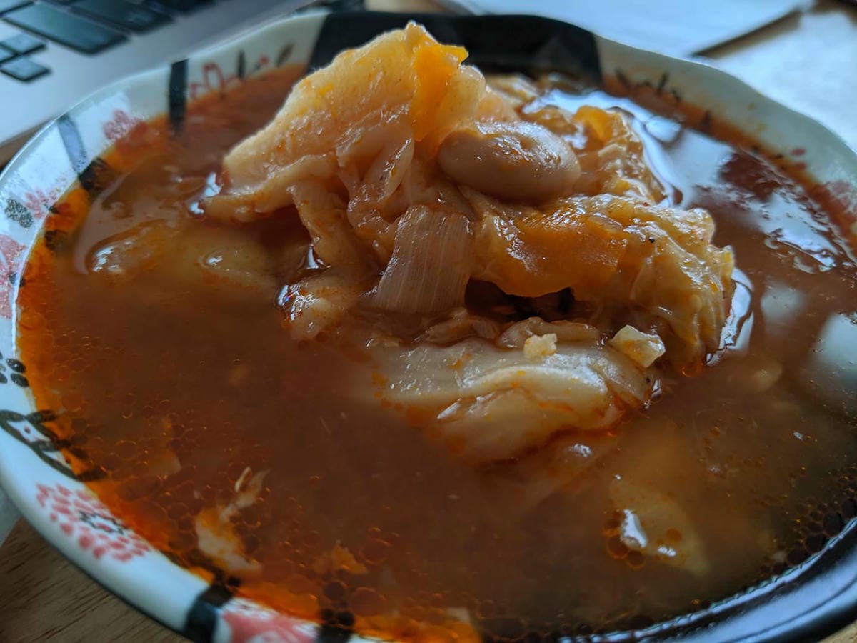 西班牙豆子湯食譜作法