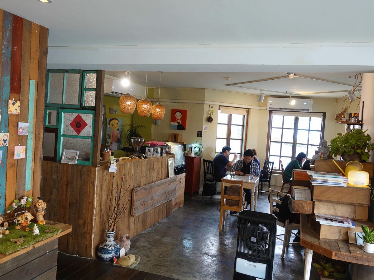 內湖美食簡餐 米粒 Milý 咖啡館 碧湖公園用心好味道 尤其愛吃魚不能錯過