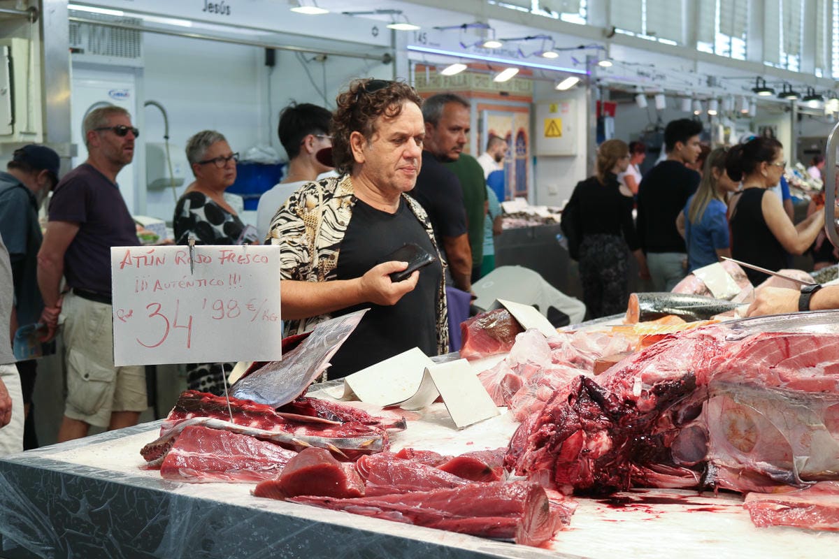 西歐最古老城市！加的斯中央市場也是西班牙最老海港菜市場