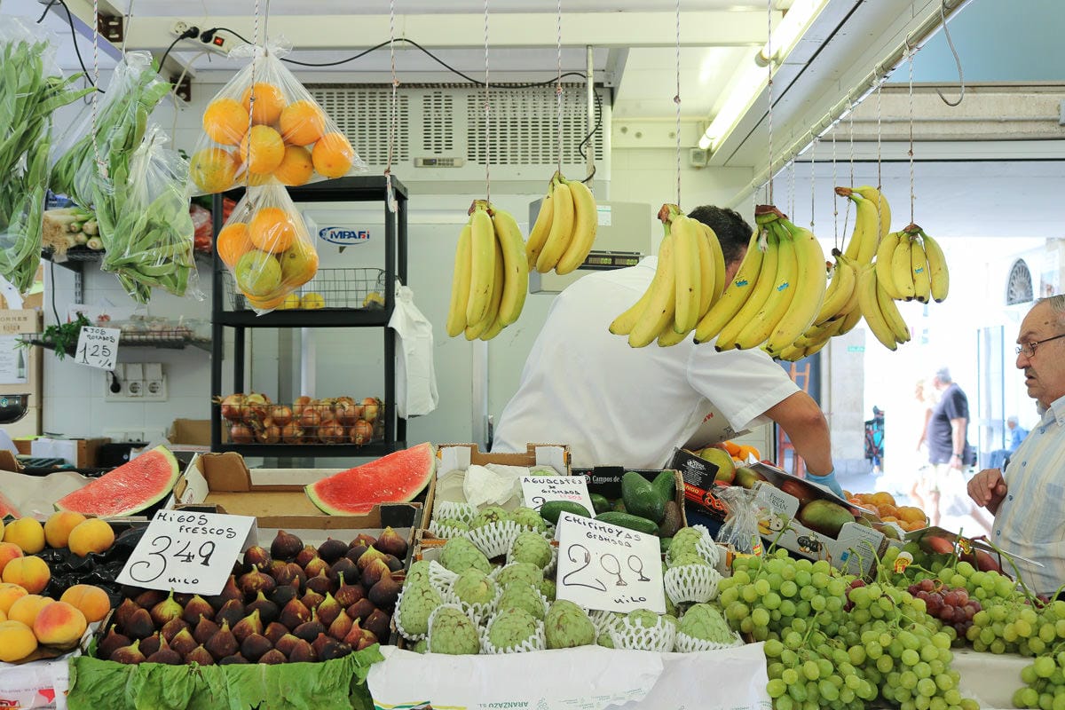 西歐最古老城市！加的斯中央市場也是西班牙最老海港菜市場