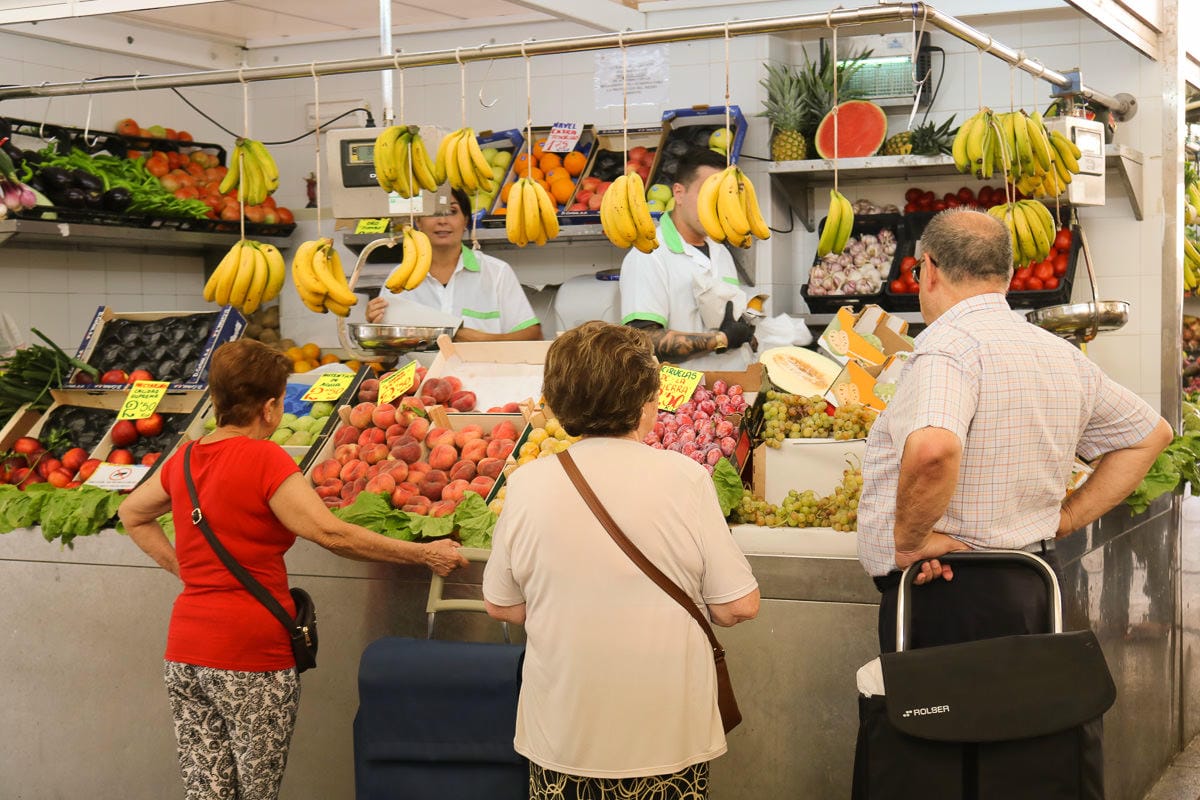 西歐最古老城市！加的斯中央市場也是西班牙最老海港菜市場