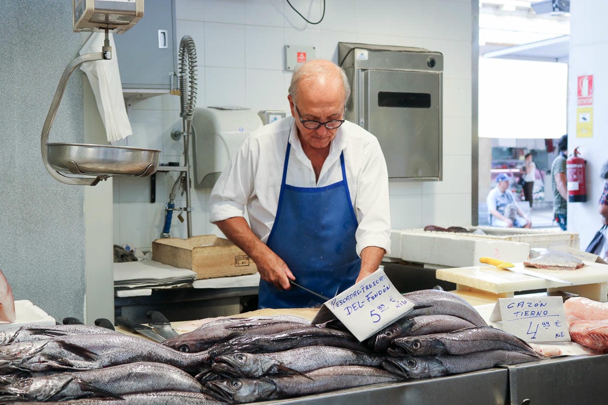 西歐最古老城市！加的斯中央市場也是西班牙最老海港菜市場
