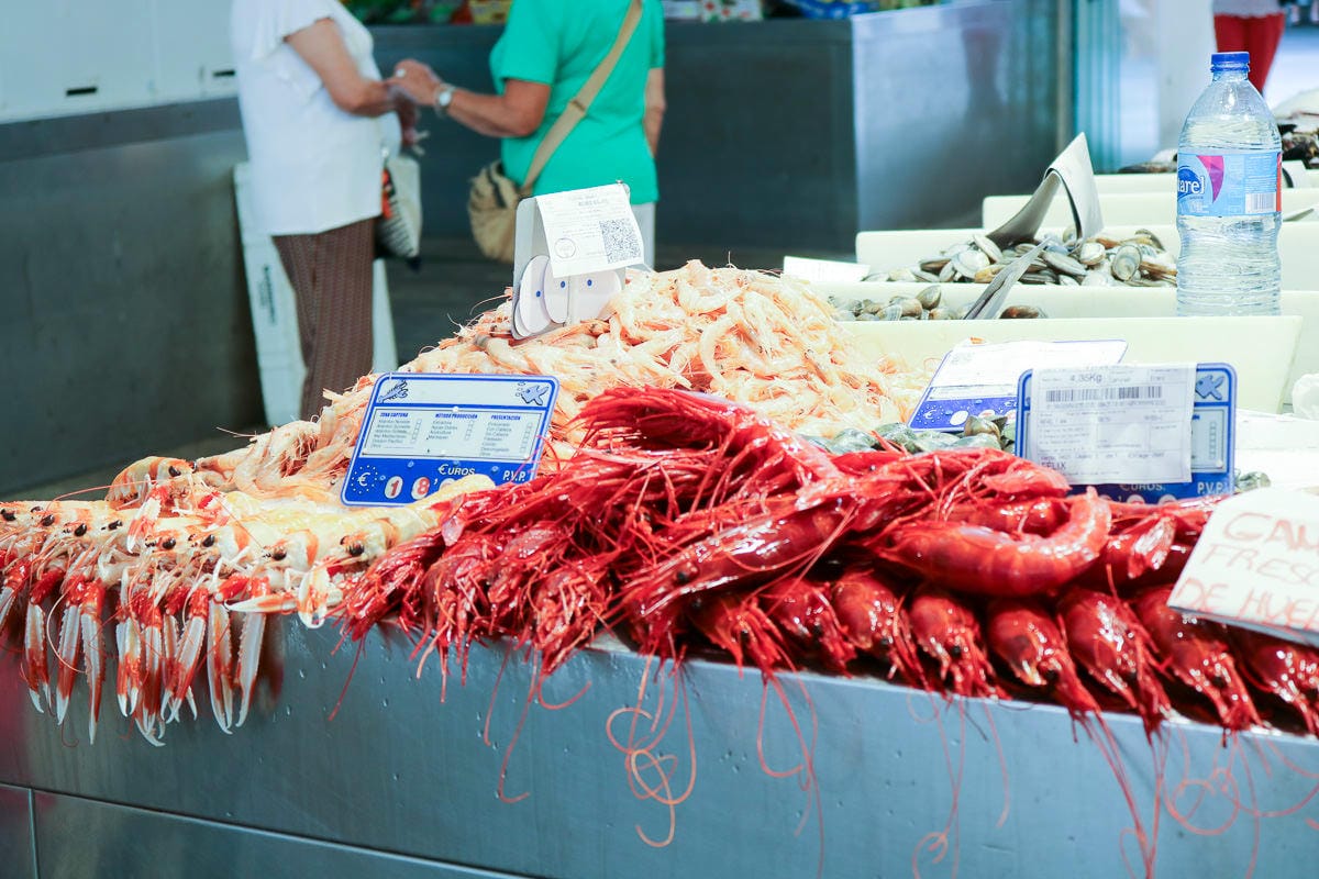 西歐最古老城市！加的斯中央市場也是西班牙最老海港菜市場