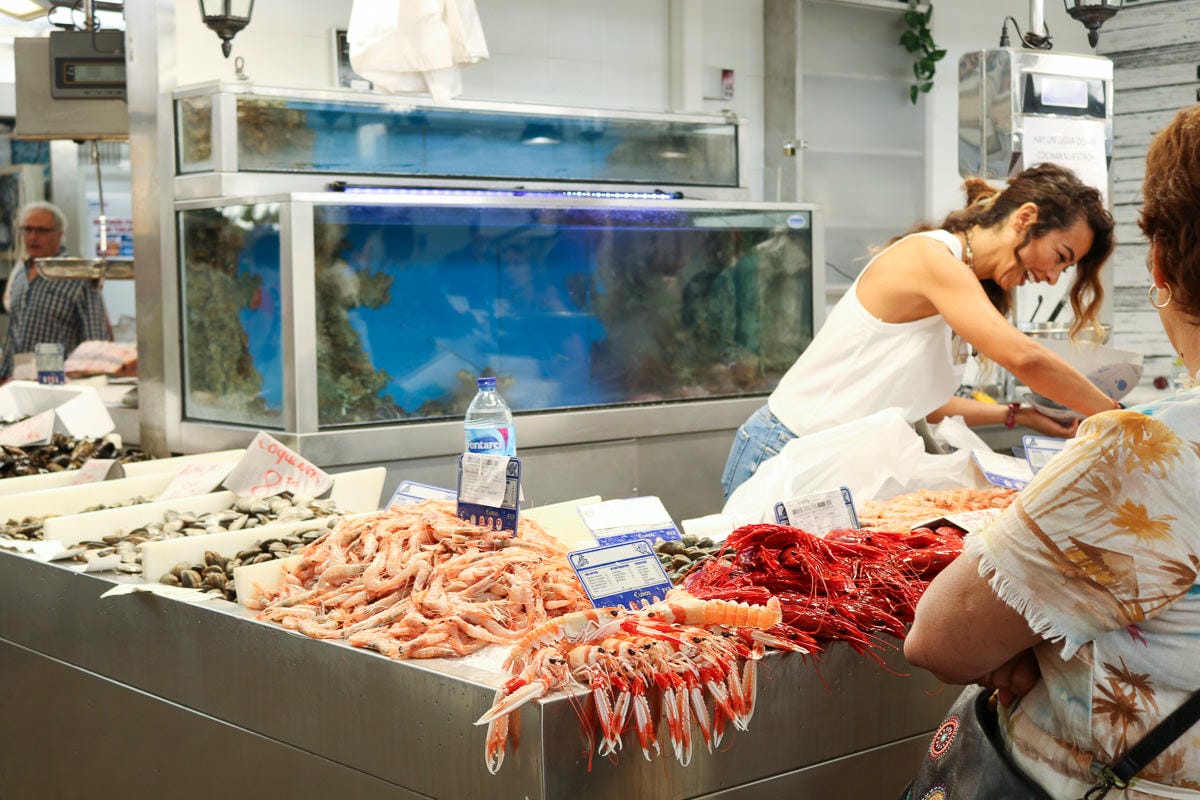 西歐最古老城市！加的斯中央市場也是西班牙最老海港菜市場