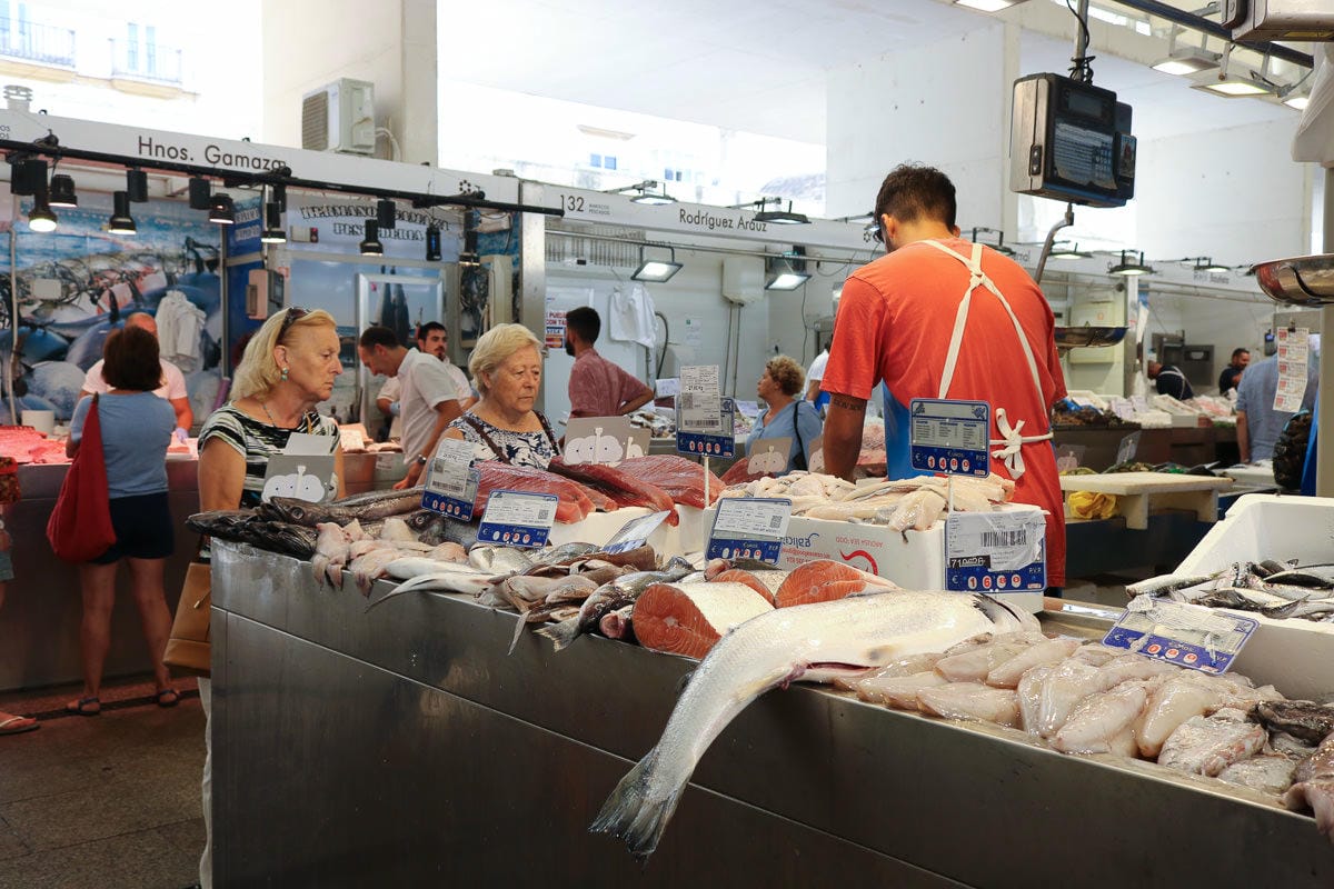 西歐最古老城市！加的斯中央市場也是西班牙最老海港菜市場