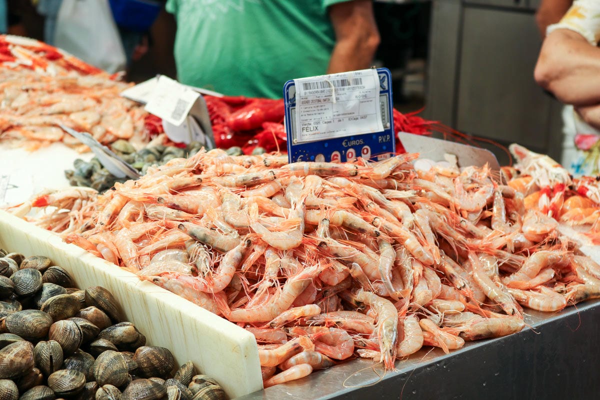 西歐最古老城市！加的斯中央市場也是西班牙最老海港菜市場