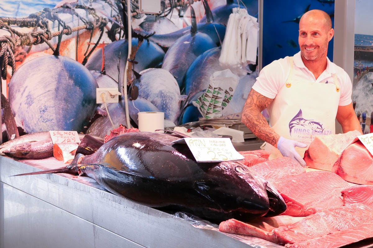 西歐最古老城市！加的斯中央市場也是西班牙最老海港菜市場