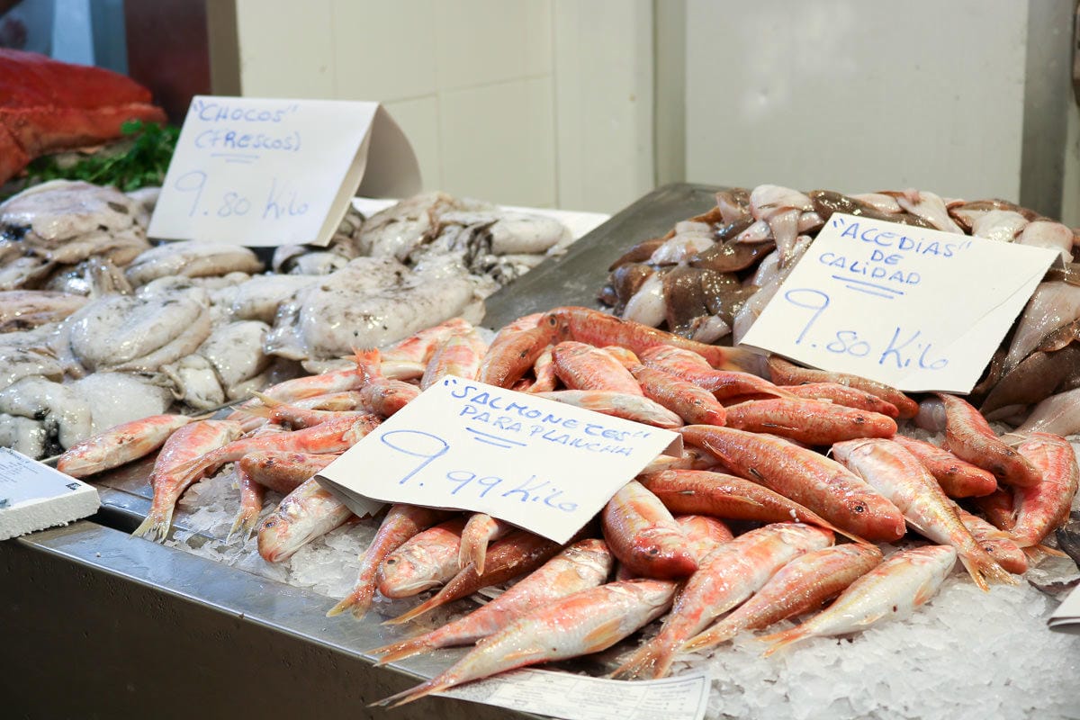 西歐最古老城市！加的斯中央市場也是西班牙最老海港菜市場