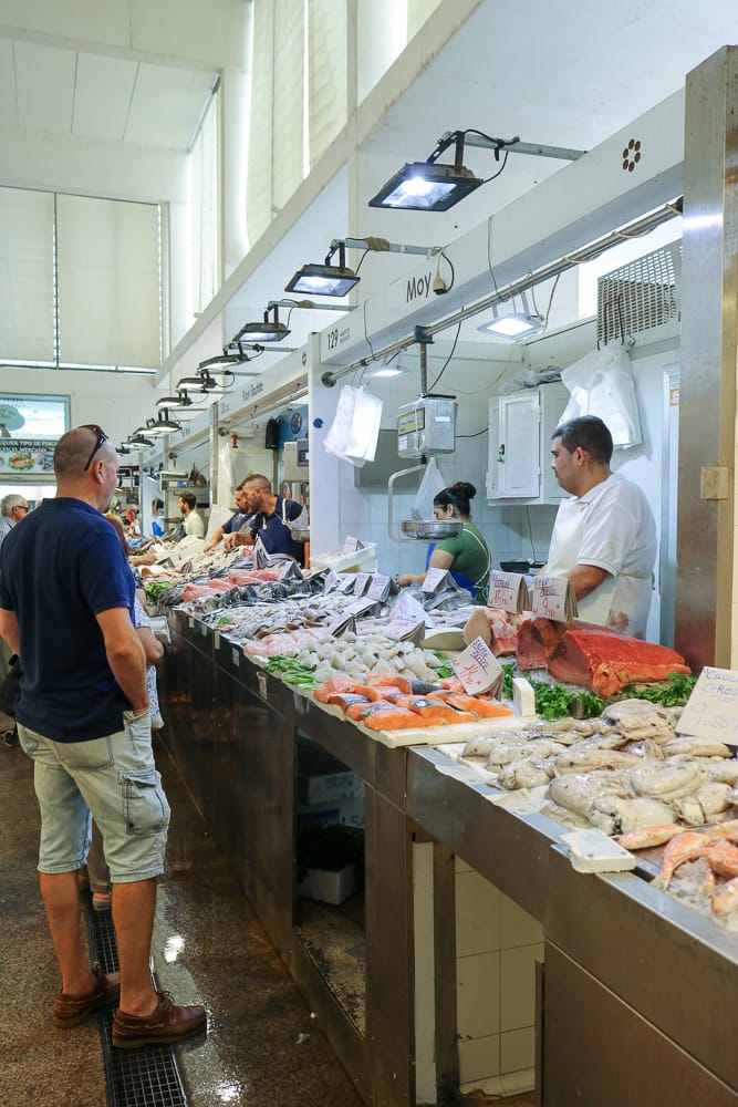 西歐最古老城市！加的斯中央市場也是西班牙最老海港菜市場