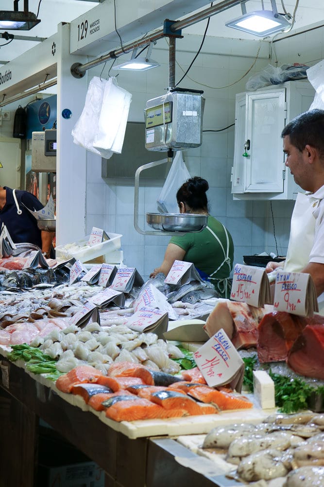 西歐最古老城市！加的斯中央市場也是西班牙最老海港菜市場