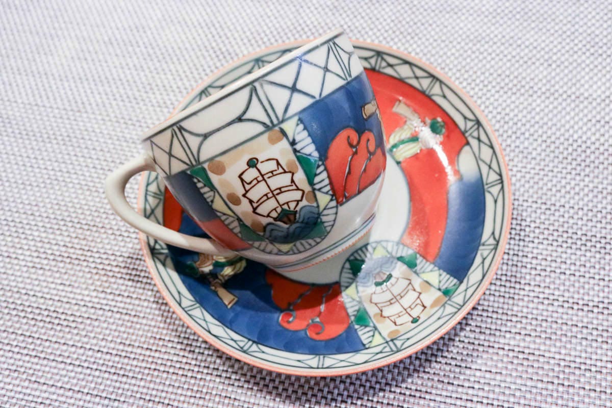 佐賀美食 Gallery 有田咖啡館與有田燒茶杯牆，在地限定美食與陶瓷隨你挑