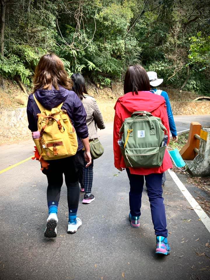 內湖金面山採石場大岩壁老蝦朝聖練走團