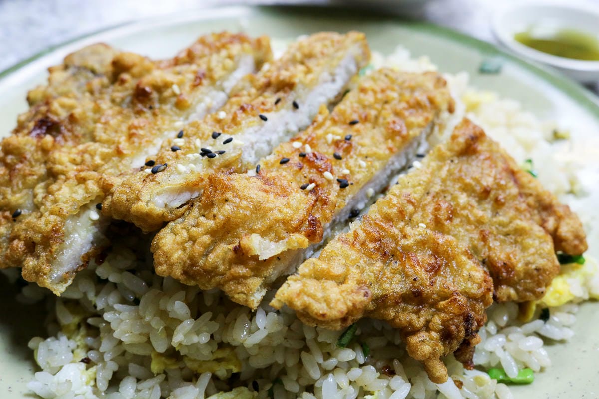台北清香排骨王!好吃厚切排骨一排兩吃中式椒麻雞腿與蛋花湯別放過可外送 - 第18張圖 台北清香排骨王!好吃厚切排骨一排兩吃中式椒麻雞腿與蛋花湯別放過可外送