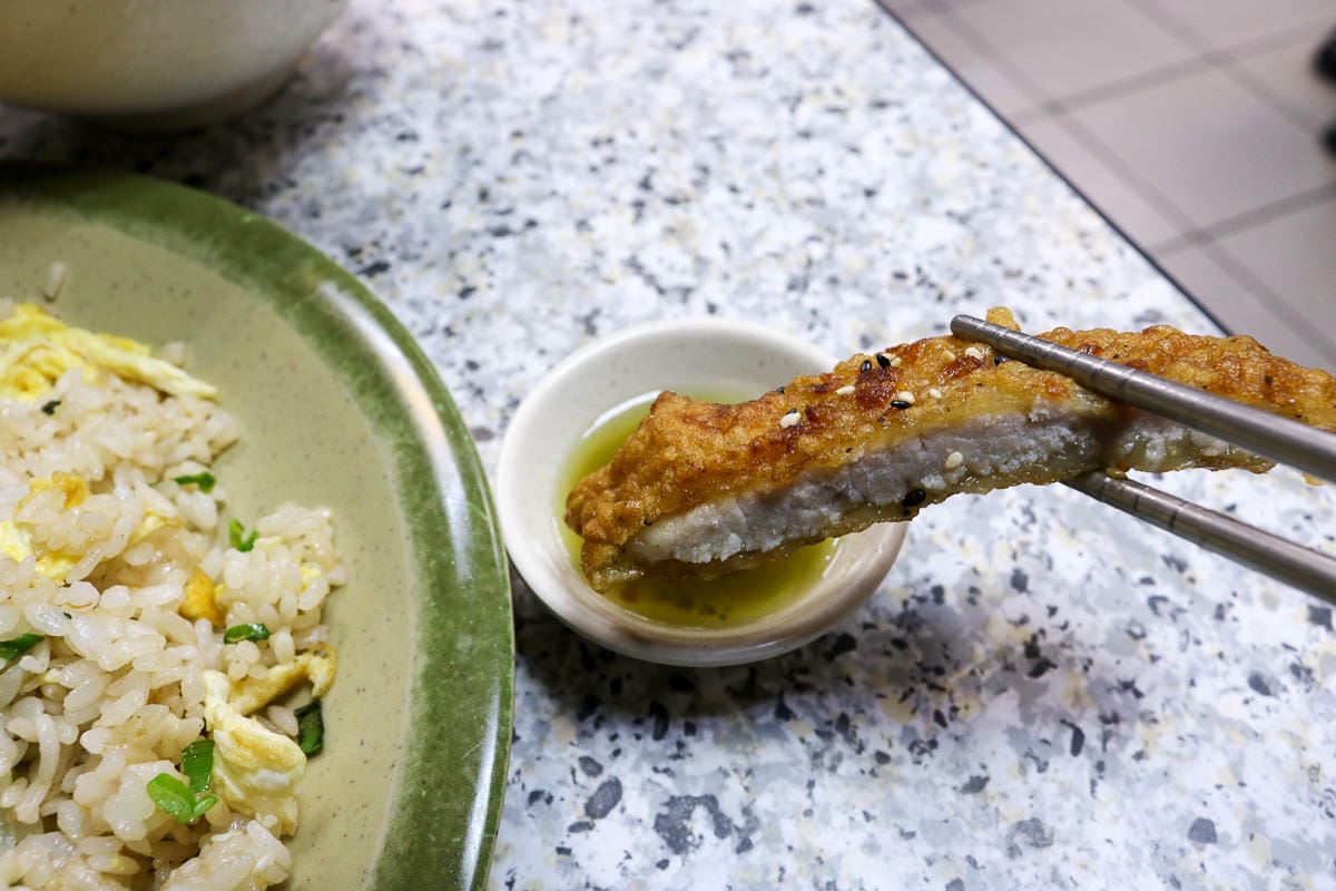 台北清香排骨王!好吃厚切排骨一排兩吃中式椒麻雞腿與蛋花湯別放過可外送 - 第10張圖 台北清香排骨王!好吃厚切排骨一排兩吃中式椒麻雞腿與蛋花湯別放過可外送