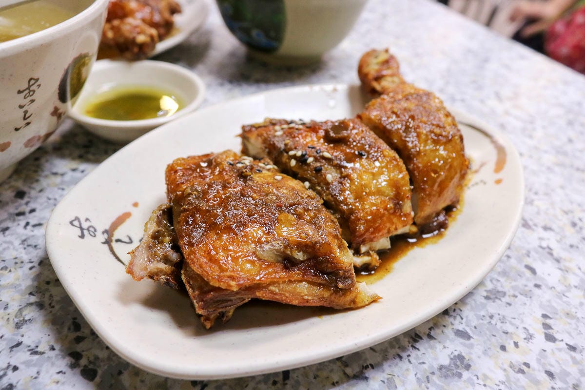 台北清香排骨王!好吃厚切排骨一排兩吃中式椒麻雞腿與蛋花湯別放過可外送 - 第21張圖 台北清香排骨王!好吃厚切排骨一排兩吃中式椒麻雞腿與蛋花湯別放過可外送