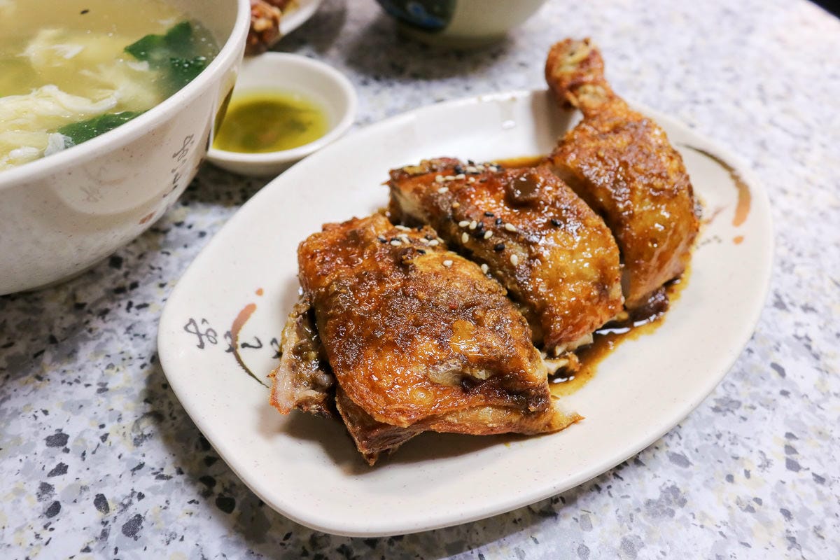 台北清香排骨王!好吃厚切排骨一排兩吃中式椒麻雞腿與蛋花湯別放過可外送 - 第20張圖 台北清香排骨王!好吃厚切排骨一排兩吃中式椒麻雞腿與蛋花湯別放過可外送