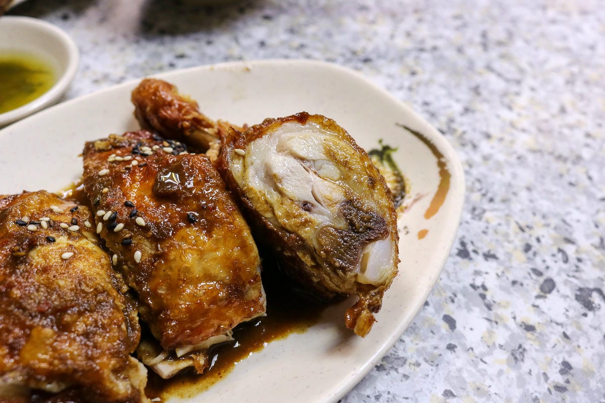 台北清香排骨王!好吃厚切排骨一排兩吃中式椒麻雞腿與蛋花湯別放過可外送 - 第23張圖 台北清香排骨王!好吃厚切排骨一排兩吃中式椒麻雞腿與蛋花湯別放過可外送