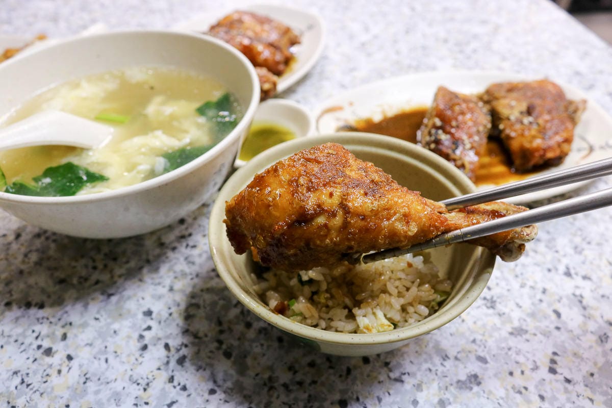 台北清香排骨王!好吃厚切排骨一排兩吃中式椒麻雞腿與蛋花湯別放過可外送 - 第22張圖 台北清香排骨王!好吃厚切排骨一排兩吃中式椒麻雞腿與蛋花湯別放過可外送