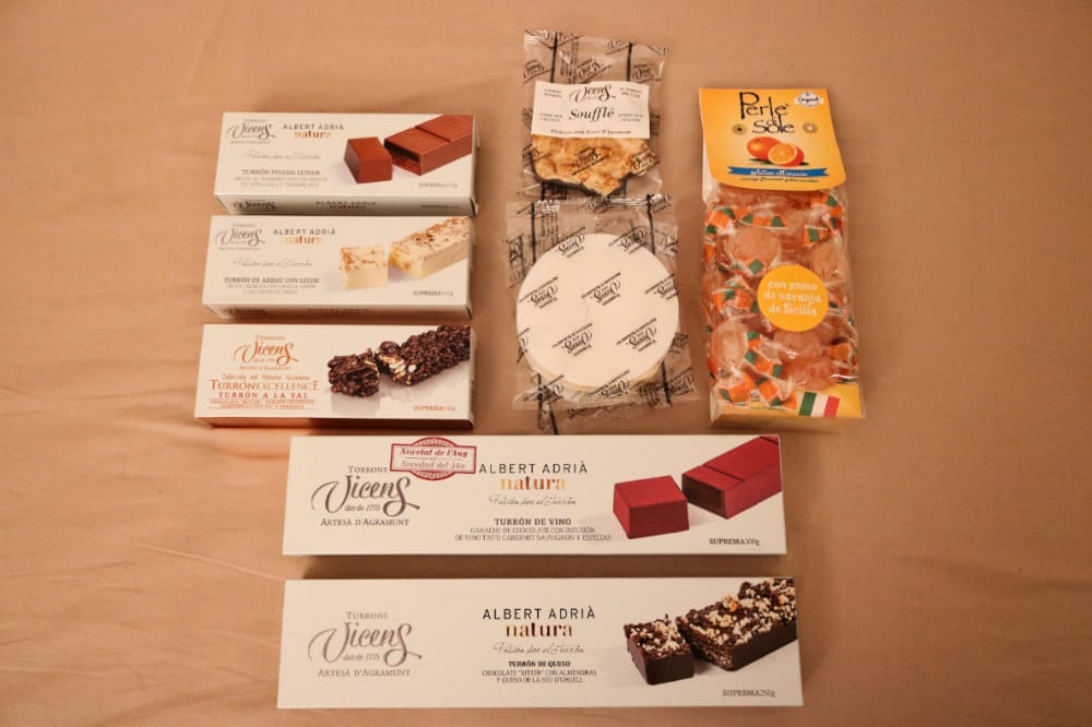 西班牙甜點天堂！西班牙味道 Sabor a España 特色杏仁糖屠龍糖果甜食