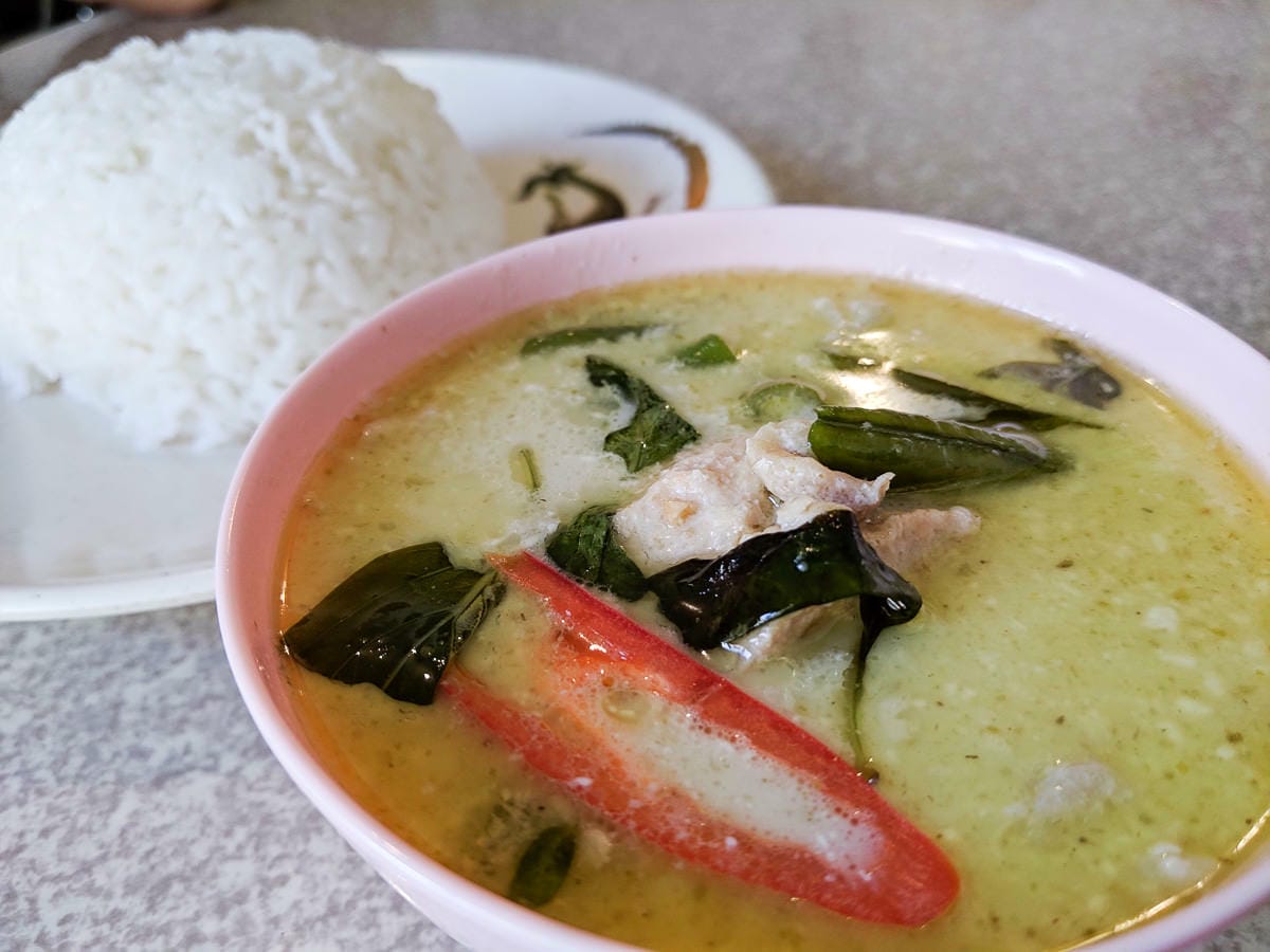 泰式綠咖哩食譜做法 靠壓力鍋超簡單不用顧火