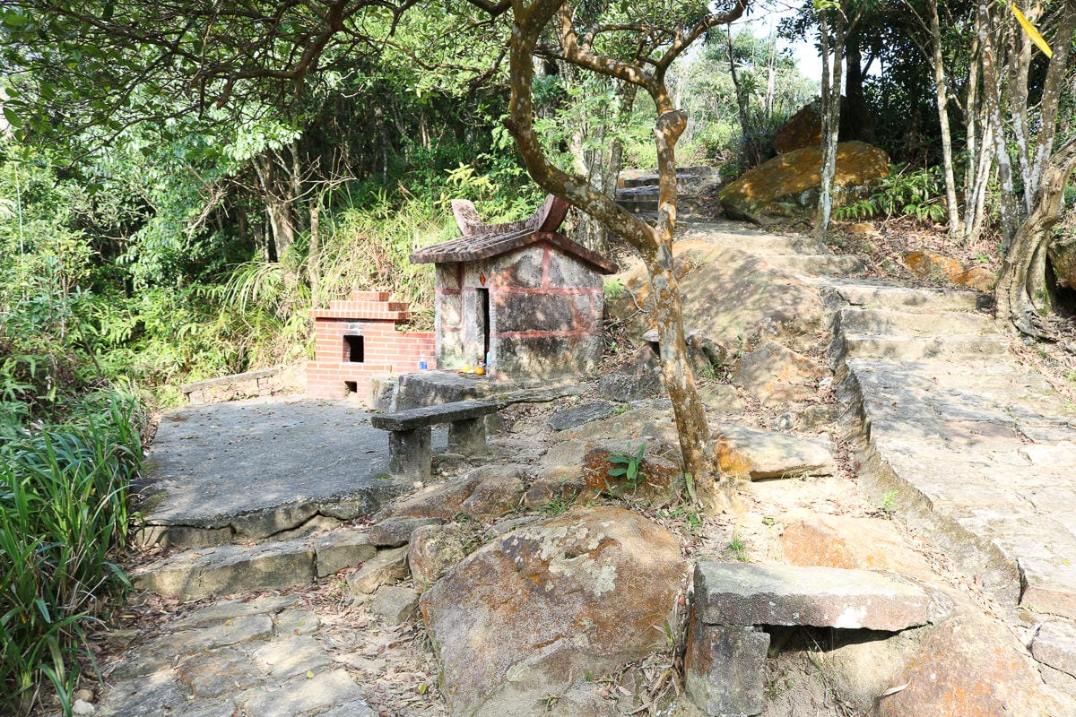 內湖龍船岩 開眼山 白石湖山 大邱田山登山步道一圈 太原始了不是台北市