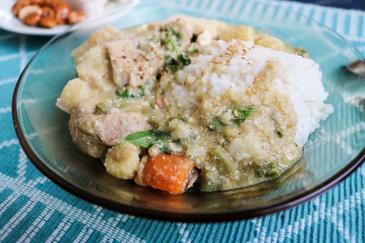 泰式綠咖哩食譜做法 靠壓力鍋超簡單不用顧火