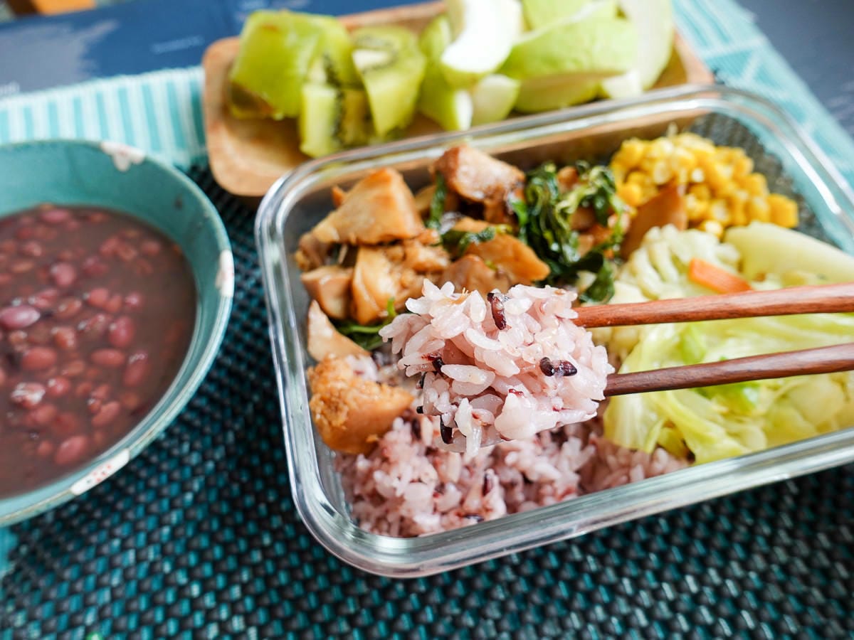 內湖素食便當外送 小鳥不吃肉 每日限定主菜記得電話預約