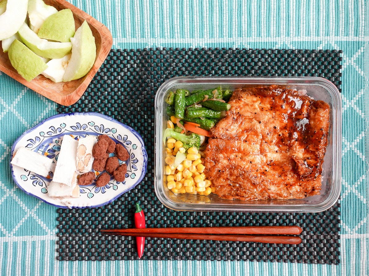 內湖素食便當外送 小鳥不吃肉 每日限定主菜記得電話預約