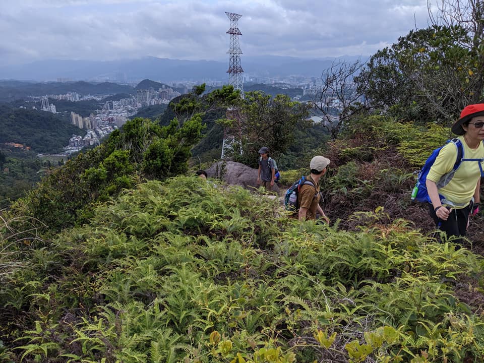 朝聖練走內湖山脊線大崙頭自然步道