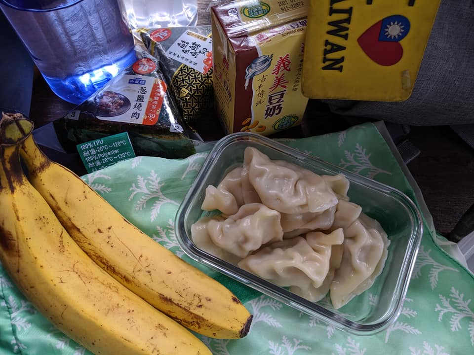 朝聖練走團午餐建議