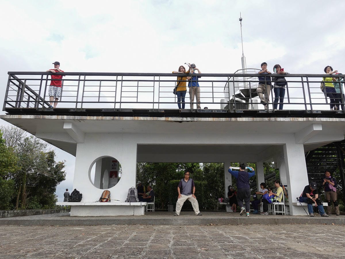 台北健行登山推薦內湖山背脊、金面山稜線縱走大崙頭山台灣小百岳