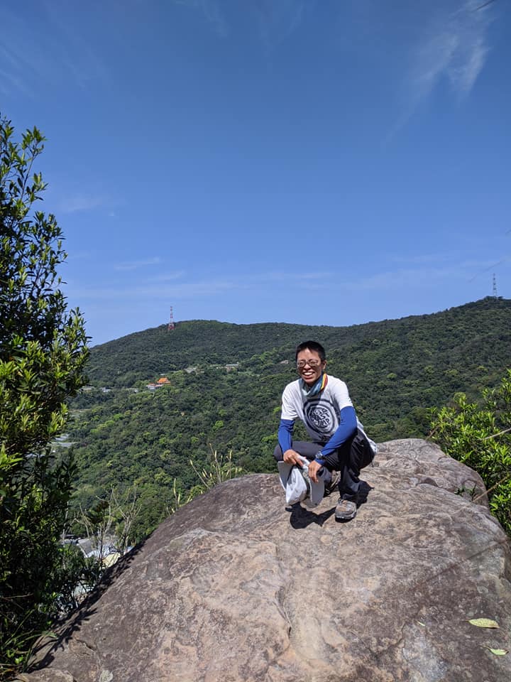 開眼山龍船岩大邱田山白石湖山內湖步道