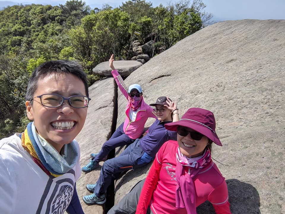 開眼山龍船岩大邱田山白石湖山內湖步道