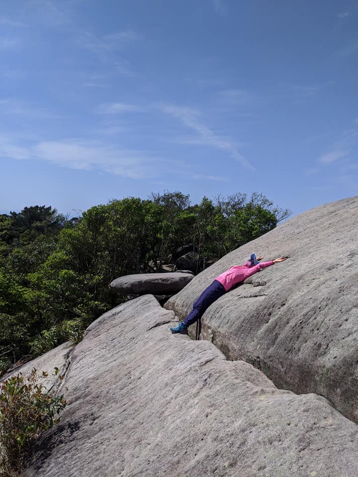 開眼山龍船岩大邱田山白石湖山內湖步道