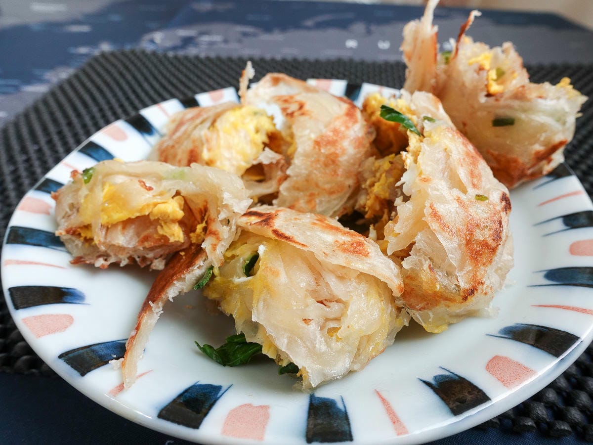 團購宜香蔥油餅手工蔥抓餅 婆媽愛的冰箱必備存糧